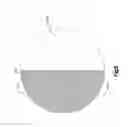 Fig. 06 - Surfaces of plastic glazing of tailgates