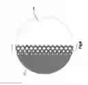 Fig. 10 - Surfaces of plastic glazing of tailgates