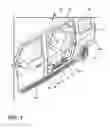Fig. 02 - Vehicle seat with laterally collapsing portion