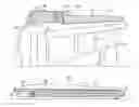 Fig. 01 - Load box rail trim with integrated structural features