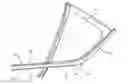 Fig. 01 - Trim strip assembly for vehicle and method of manufacturing same