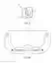 Fig. 04 - Adjustable license plate brackets