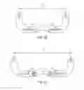 Fig. 05 - Adjustable license plate brackets