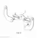 Fig. 06 - Adjustable license plate brackets