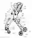 Fig. 01 - Collapsible stroller