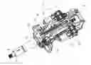 Fig. 01 - Adjustable steering column for motor vehicles with energy absorber for vehicle crashes