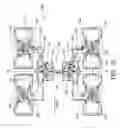 Fig. 11 - Tandem steering for a grain cart