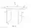 Fig. 13 - Joining a rail member to a composite trailer structure
