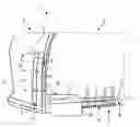 Fig. 01 - Motor vehicle with front-end diffuser