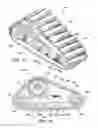 Fig. 38 - TRACK SYSTEM FOR TRACTION OF A VEHICLE
