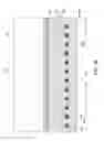 Fig. 43 - TRACK SYSTEM FOR TRACTION OF A VEHICLE