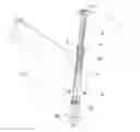 Fig. 01 - Telescopic seat post for bicycle frames