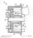 Fig. 01 - Clutch driven aircraft electric taxi system and method