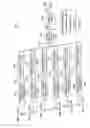 Fig. 09 - Distributed propulsion system for vertical take off and landing closed wing aircraft