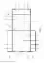 Fig. 02 - Packaging assembly comprising a folding flap and fasteners