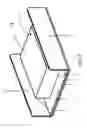 Fig. 07 - Packaging assembly comprising a folding flap and fasteners
