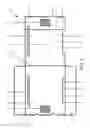 Fig. 10 - Packaging assembly comprising a folding flap and fasteners