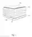 Fig. 02 - Pallet with skirt