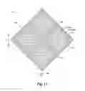 Fig. 12 - Non-continuously laminated structures of thermoplastic films with differing material compositions and functional material properties
