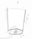 Fig. 01 - Pouch with flexible self-sealing dispensing valve
