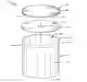 Fig. 01 - Venting Overcap for Container