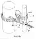 Fig. 10 - Reusable tie strap with multiple apertures
