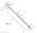Fig. 11 - Reusable tie strap with multiple apertures