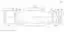 Fig. 01 - Blank and packaging for pack of jars with spacing/bracing part and method for packaging pack of jars with spacing/bracing part