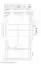 Fig. 06 - Blank and packaging for pack of jars with spacing/bracing part and method for packaging pack of jars with spacing/bracing part