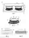 Fig. 02 - FALSE EYELASH DISPLAY SCALE