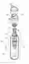 Fig. 01 - Aerosol dispenser having a safety valve