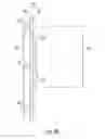 Fig. 03 - Guiding devices for elevator systems having roller guides and motion sensors