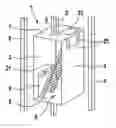 Fig. 01 - Elevator car with ladder removable from the interior