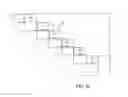 Fig. 25 - Automatic non-conveyor stairway system