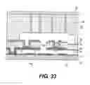 Fig. 34 - Planar cavity MEMS and related structures, methods of manufacture and design structures