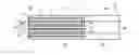 Fig. 01 - Production method for multicore optical fiber