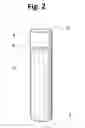 Fig. 03 - Twisted glass canes for artists