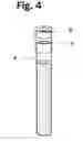 Fig. 05 - Twisted glass canes for artists