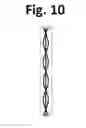 Fig. 11 - Twisted glass canes for artists