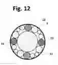 Fig. 13 - Twisted glass canes for artists