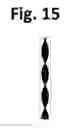 Fig. 16 - Twisted glass canes for artists