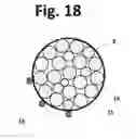 Fig. 19 - Twisted glass canes for artists