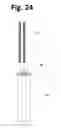 Fig. 23 - Twisted glass canes for artists