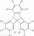 Fig. 22 - Mechanochemical synthesis of iptycenes
