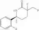 Fig. 05 - 2-AMINO-3-FLUORO-3-(FLUOROMETHYL)-6-METHYL-6-PHENYL-3,4,5,6-TETRAHYDROPYRIDINES AS BACE1 INHIBITORS