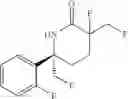 Fig. 07 - 2-AMINO-3-FLUORO-3-(FLUOROMETHYL)-6-METHYL-6-PHENYL-3,4,5,6-TETRAHYDROPYRIDINES AS BACE1 INHIBITORS