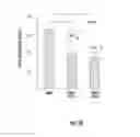 Fig. 19 - Prodrugs of prostate specific membrane antigen (PSMA) inhibitor