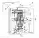 Fig. 01 - Box coating apparatus for vacuum coating of substrates, in particular spectacle lenses, and heating device for it