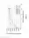 Fig. 04 - Method for tailoring the dopant profile in a laser crystal using zone processing