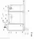 Fig. 09 - Laundry treating appliance detergent dispenser